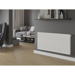 Radiaator Mexen C21, 300 x 3000 mm, k&uuml;lg&uuml;hendus, 2208 W, valge