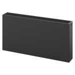 Radiaator Mexen Flat CCF33, 300 x 1400 mm, &uuml;hendus altpoolt keskel, 1736 W, antratsiit