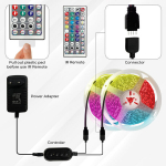 Nutikas RGB LED-riba, 12m, Bluetooth