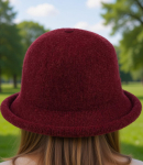 Naiste m&uuml;ts pehme teddy kangast Agrafka, unisize