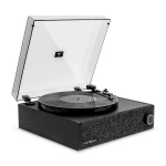 Victrola vin&uuml;&uuml;lplaadim&auml;ngija Eastwood LP, must