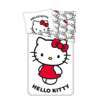Laste voodipesukomplekt Hello Kitty 140x200cm, 2-osaline
