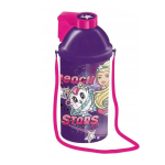 Stiilne Barbie joogipudel 450ml n&ouml;&ouml;biga t&uuml;drukutele