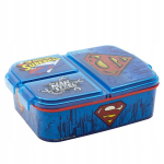 Lahtritega toidukarp Superman