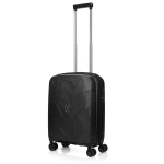 Salongikohver SwissBags Lava 55 cm must