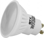 Led pirn GTV GU10 10 W, 220-240 V, 3000K, 720lm, 120&deg;