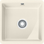 Keraamiline valamu Franke Kubus, KBK 110-40, Magnolia