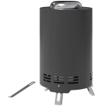 Tulerest &Oslash;16x25cm roostevabast terasest tulease koos tuleharkiga Suitsuvaba Tulerest Hall