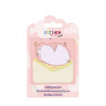 Strigo Fun kleeppaberid, 73x73mm, 20 lehte, roosa