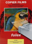 Folex X-10.0 l&auml;bipaistev lasertr&uuml;ki kile, 10 A4 lehte
