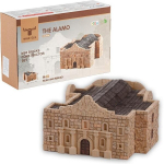 Tellistest konstruktor, Fort Alamo, 510 tk, Wise Elk&trade;, 70491-WE
