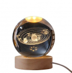 Lastelamp 3D Solar System