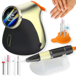 Elektriline k&uuml;&uuml;nefrees manik&uuml;&uuml;ri ja pedik&uuml;&uuml;ri jaoks LIVMAN JMD-E101, 35W, 35000 p/min