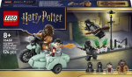 LEGO Harry Potter 76459 Hagrid ja Harry p&otilde;genevad Privet Drive'ilt - Mootorratas alates 8. eluaastast