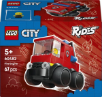 60482 &bdquo;LEGO&reg; City&ldquo; &bdquo;Rattad&ldquo; &ndash; tulet&otilde;rjeauto