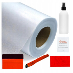 H&auml;rmatatud matt aknakile piimjas Solar Systems 15cmx50m matt frosted