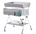 M&auml;hkimislauad, 84,8 &times; 74,5 &times; 103&ndash;109 cm, helehall, kokkupandav, hoiustamine