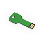 USB pulk 16 GB USB 2.0 alumiiniumist m&auml;lupulk &uuml;li&otilde;hukeste klahvidega LON4187