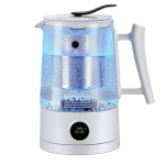 VEVOR vesinik-vesi kannu generaator, 1,5 L vesinikugeneraator-kann, millel on suur mahutavus, SPE- ja PEM-tehnoloogia, vesinikurikka veeni ionisaator kohvi v&otilde;i tee valmistamiseks