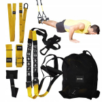 Riputatavad treeningurihmad Moose Sports, kuni 250 kg, kollased