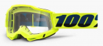 Motokrossiprillid 100% Accuri 2, kollased