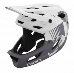 Suusakiiver Kask full face GIRO COALITION SPHERICAL mati charcoal rush roz. M (55-59 cm)