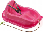 Laste kelk seljatoega Marmat Mini, roosa, 71x52x28.5 cm