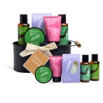 Keha- ja vannikomplekt IDC Institute Natural Oil Body Spa, 5 tk.