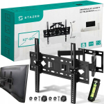 Teleri kinnitus Universaalne teleri seinakinnitus 81&ndash;203 cm VESA, TV universalus sieninis laikiklis 81&ndash;203 cm VESA