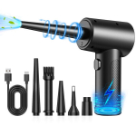 Tolmuimeja &Otilde;hupuhur, juhtmevaba, 5 nozzlit, 6000 mAh