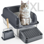 Avoin kissanhiekkalaatikko 60 l 152,4 mm