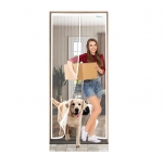 Esmayulo magnetiline s&auml;&auml;sev&otilde;rk uksele 120&times;230 cm, valge