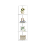 Nurgariiul, 38.3x27x139 cm, Valge