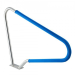 Basseini k&auml;sipuu, 122x91.5 cm, h&otilde;bedane, roostevaba teras