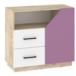 Kummut Pax Pax-04, pruun/violetne