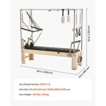 Pilates Reformer, 240x86x213 cm, Puit, J&otilde;utreening