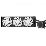 CPU vedelikjahuti, 402x120x56 mm, must, LCD-ekraan