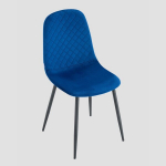 Homla Noir sinine sametine s&ouml;&ouml;gitool