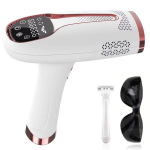 IPL-laser-epilaator 9 v&otilde;imsustasemega