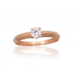 Punasest kullast s&otilde;rmus Diamond Sky "New Classic XV", proov 585 4752263023789