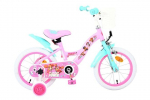 Laste jalgratas Paw Patrol 14", roosa