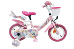 Laste jalgratas Volare Unicorn 12\", roosa, Roze