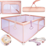 Kokkupandav laste m&auml;nguaedik 150x200