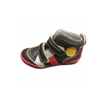 Nahksaapad poistele Jamet, mustad, 27
