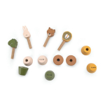 Puidust loomad v&auml;&auml;natud figuurid - Trixie Baby