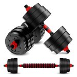 Reguleeritavate hantlite ja kangi komplekt 20 kg &mdash; rohkem v&otilde;imalusi &uuml;hes treeningukomplektis