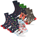 Meeste pikad sokid, Lee Cooper, pidulikud, soojad, 6 paari