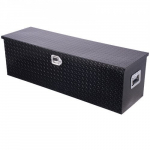 Veokikasti t&ouml;&ouml;riistakast 124,6x38,1x38,1 cm must alumiiniumist hoiukast