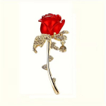 Unikaalse disainiga pross , Rose ,1 kp.