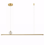 Rippvalgusti Toolight App1778-Cp Brush Gold 90X2X10CM